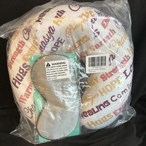 Neck Pillow and Eye Mask